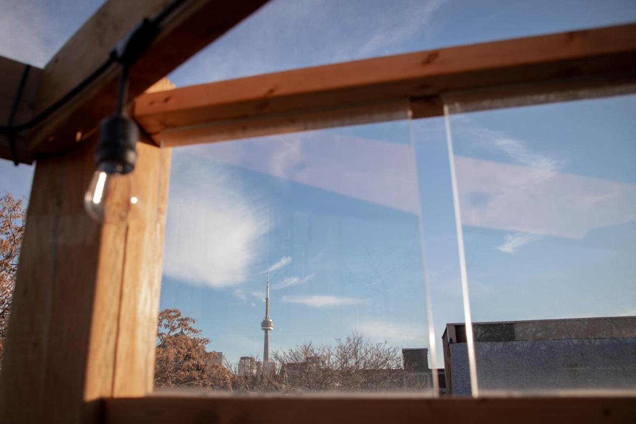 Two Peas Pod Hostel Toronto Exterior photo