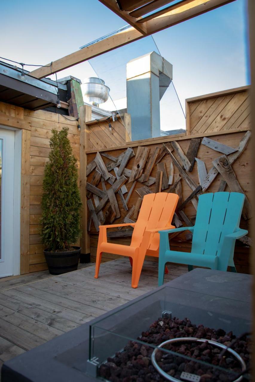 Two Peas Pod Hostel Toronto Exterior photo